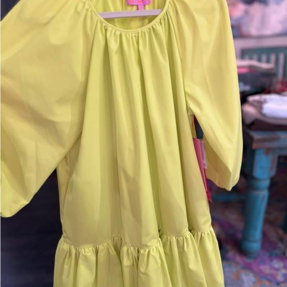 LDT Rachel Ruffle Dress